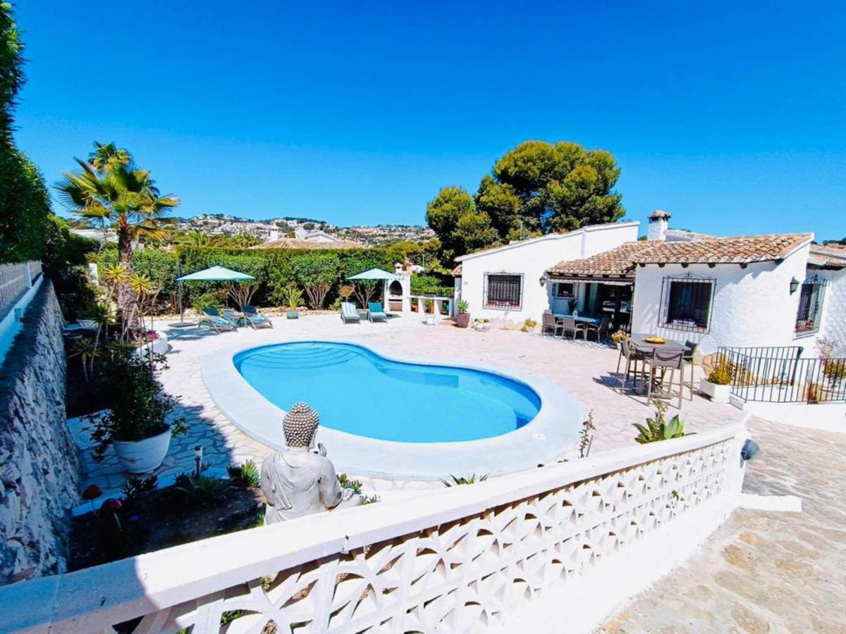1-Bed Apartment Close To Moraira Town Centre エクステリア 写真