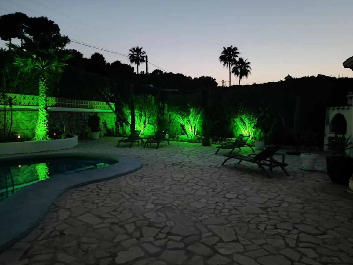 1-Bed Apartment Close To Moraira Town Centre エクステリア 写真
