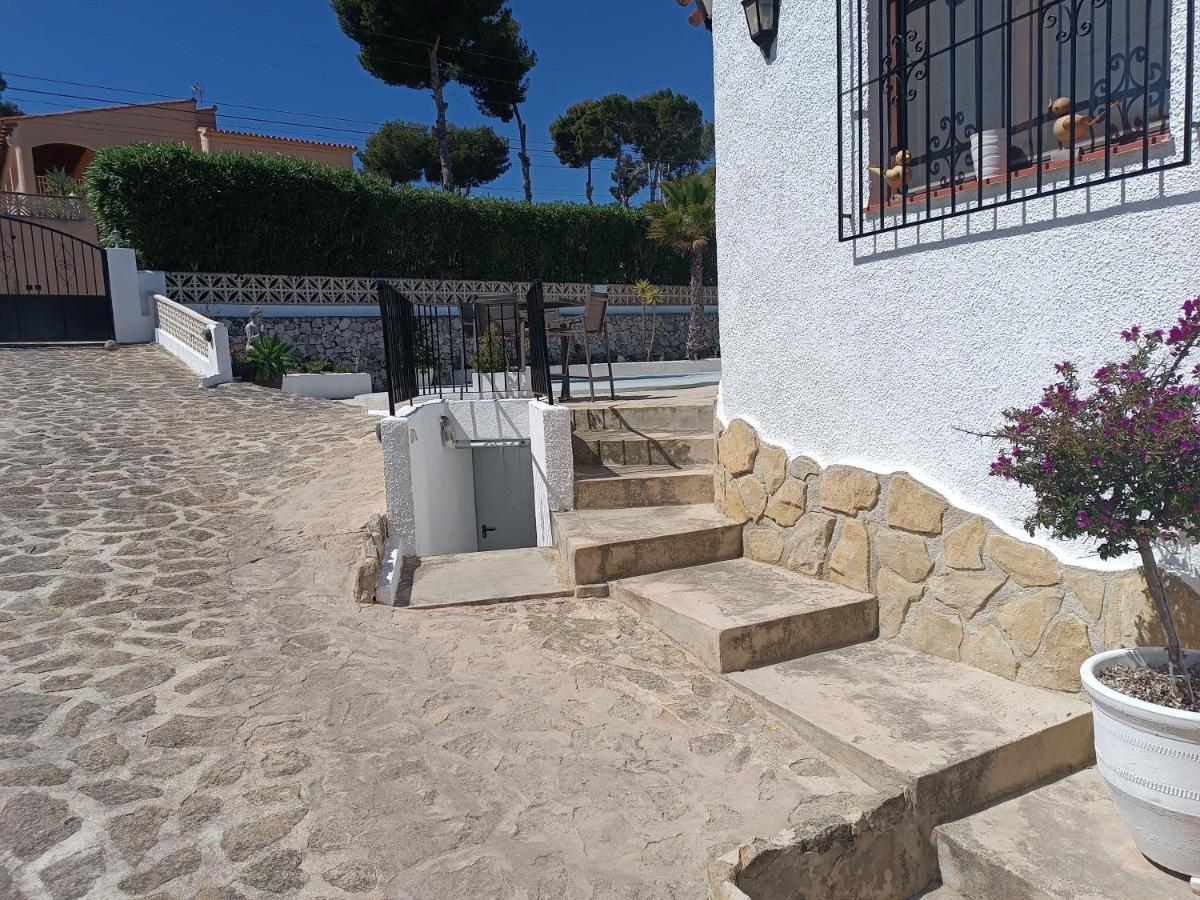 1-Bed Apartment Close To Moraira Town Centre エクステリア 写真