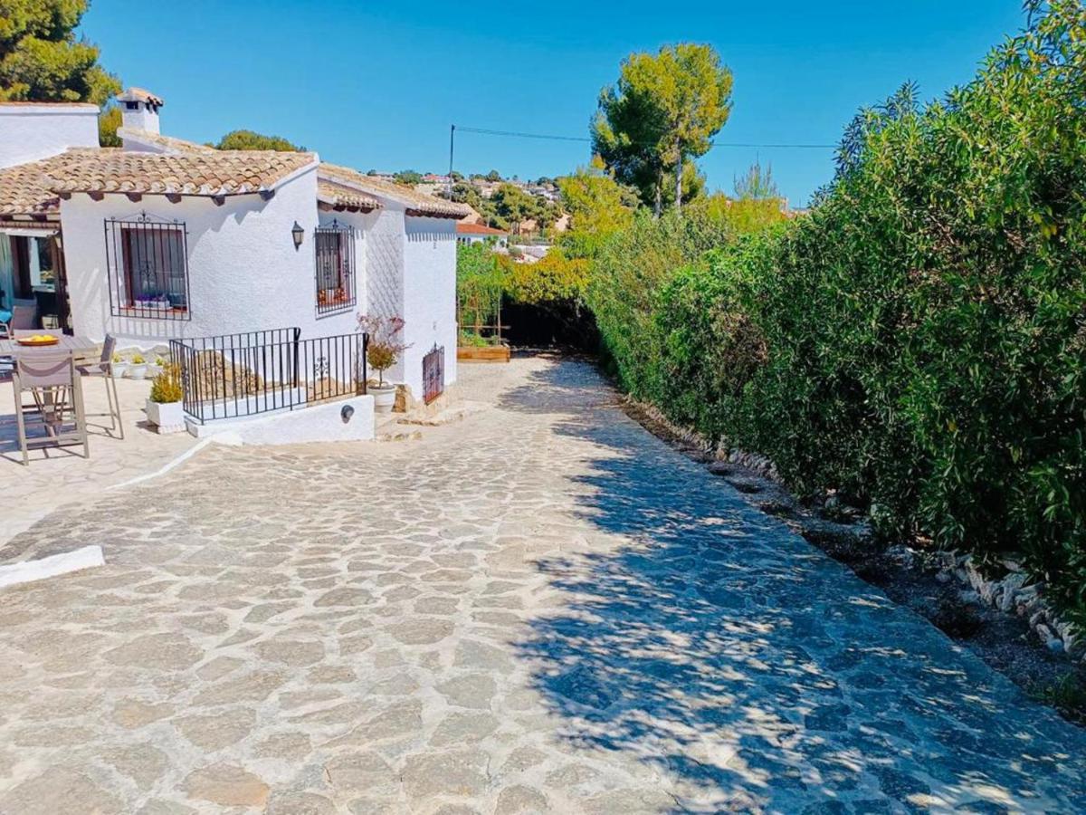 1-Bed Apartment Close To Moraira Town Centre エクステリア 写真