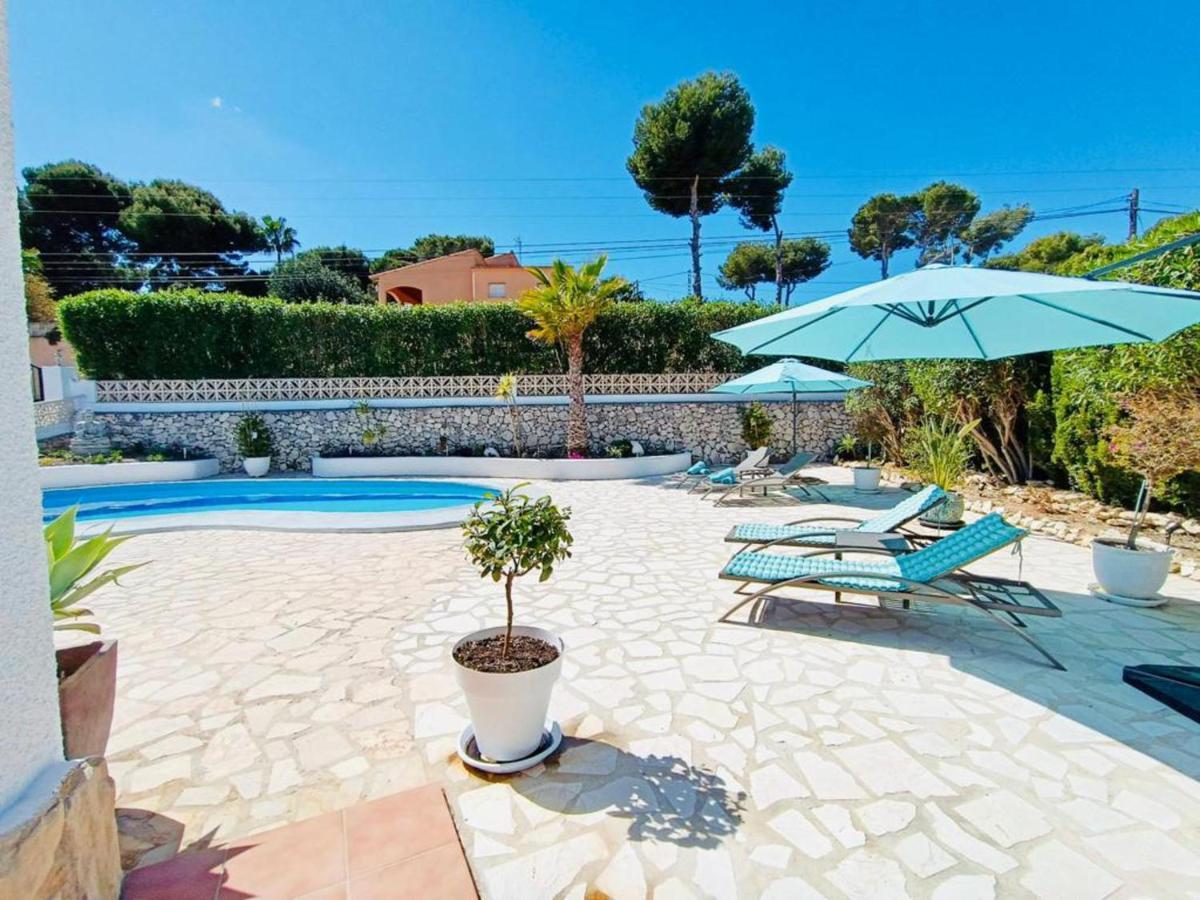 1-Bed Apartment Close To Moraira Town Centre エクステリア 写真