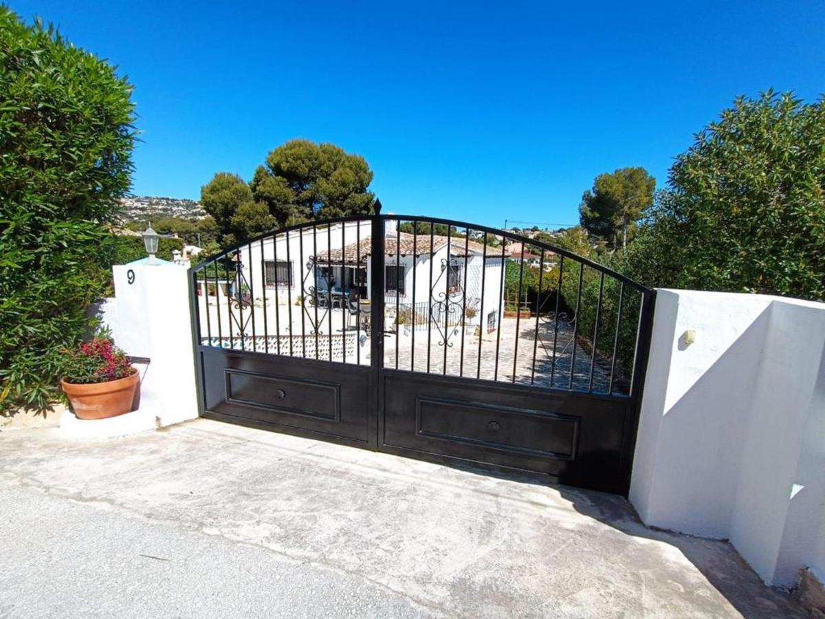 1-Bed Apartment Close To Moraira Town Centre エクステリア 写真