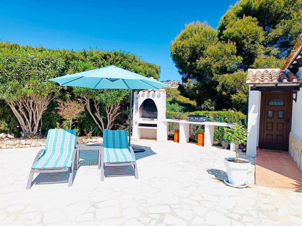 1-Bed Apartment Close To Moraira Town Centre エクステリア 写真