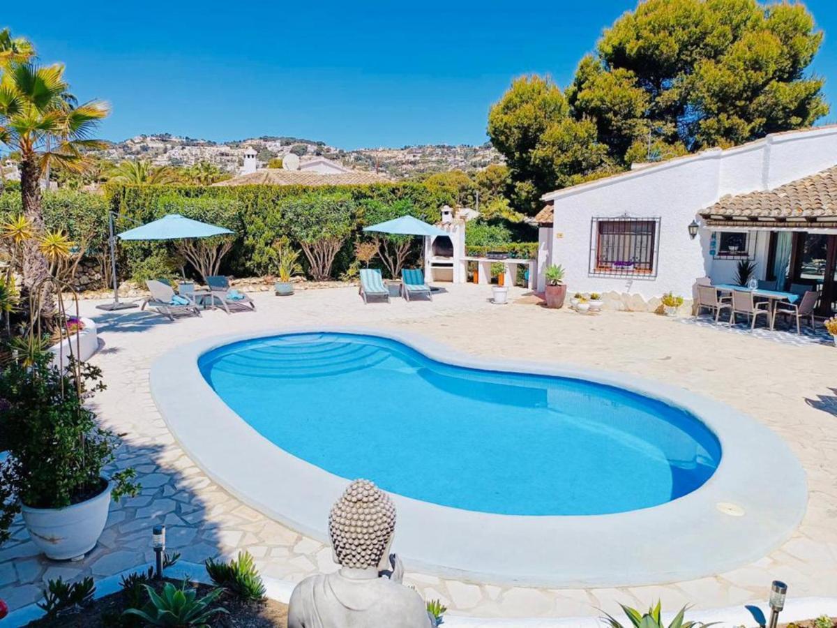 1-Bed Apartment Close To Moraira Town Centre エクステリア 写真