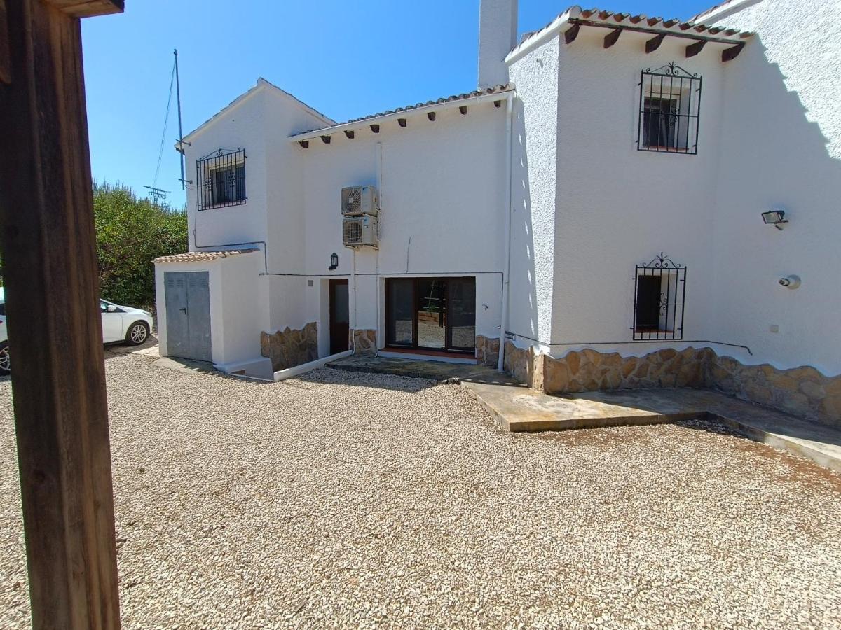 1-Bed Apartment Close To Moraira Town Centre エクステリア 写真